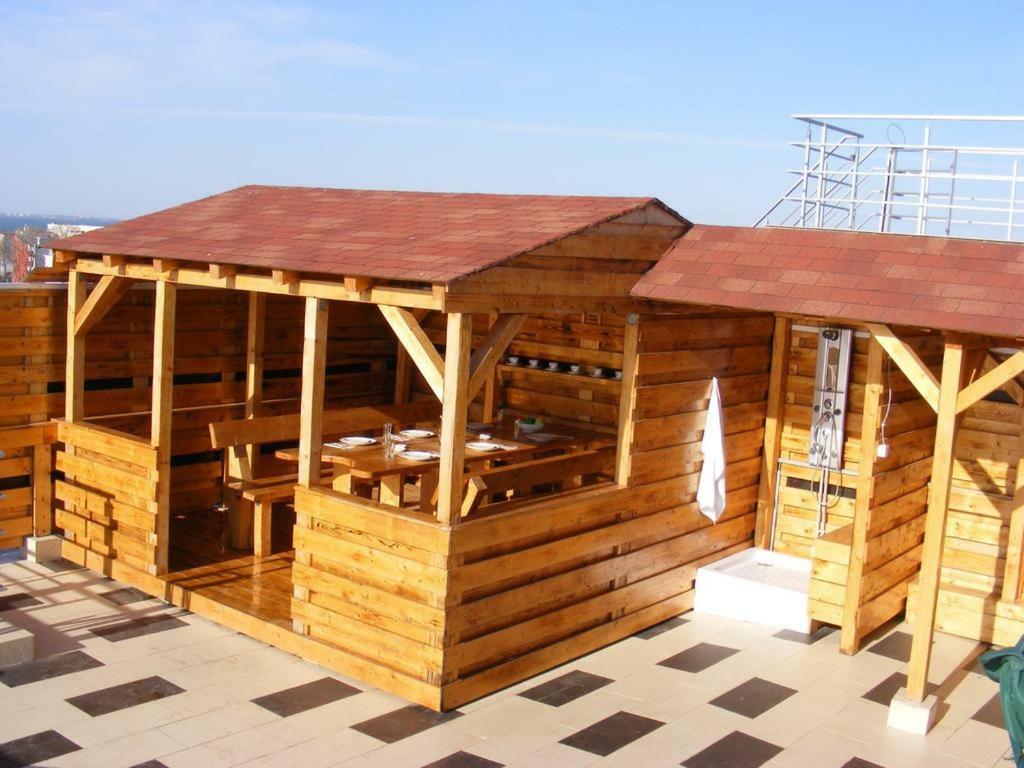 Elena'S Terrace Apartment Mamaia Exterior foto